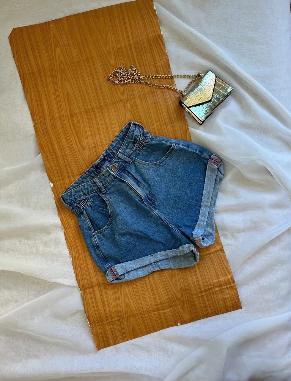 short jeans bluesteel 