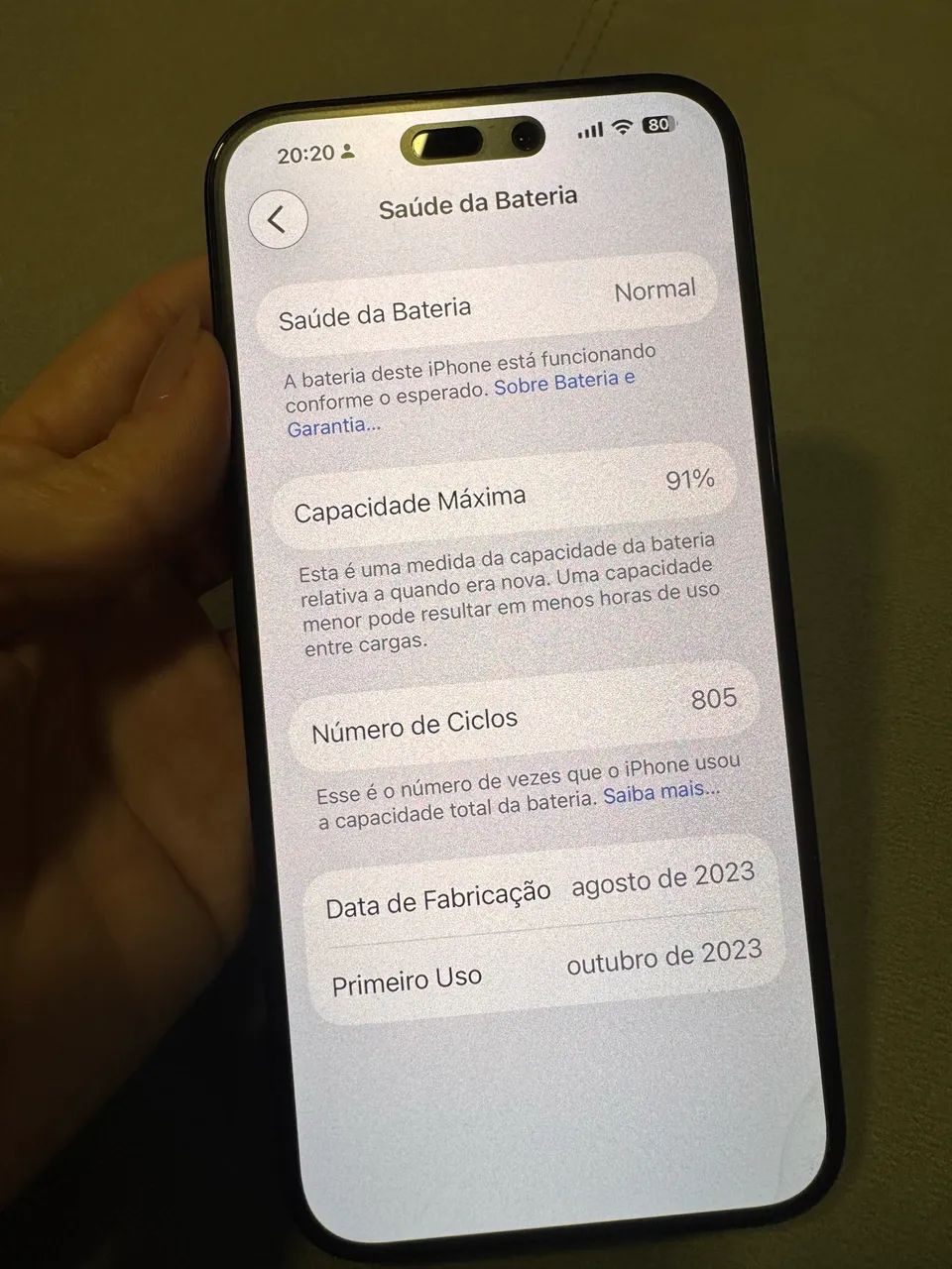 iPhone 15plus 256gb - Foto 3