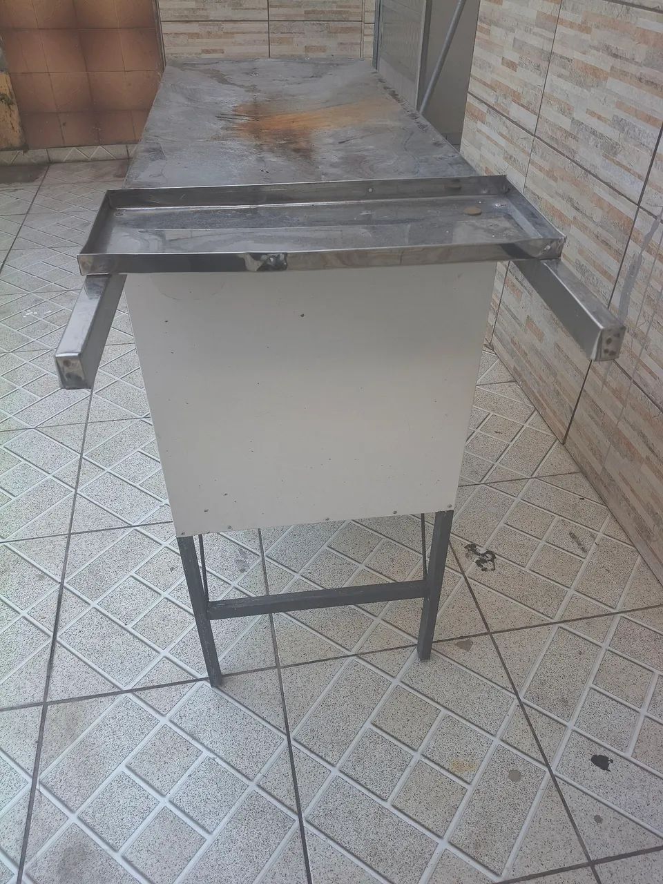 Carrinho de churrasco bom estado - Foto 2