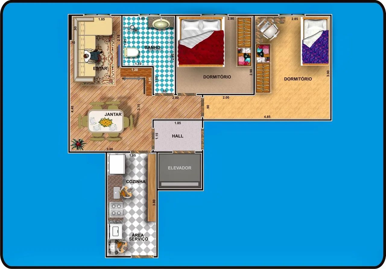 Apartamento centro de São Bernardo do Campo  - Foto 3