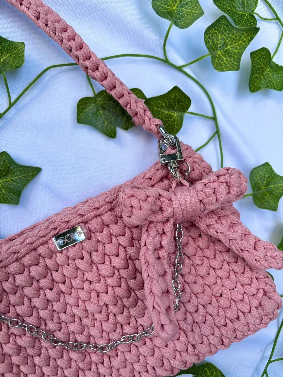 Bolsa de crochê  - Foto 3