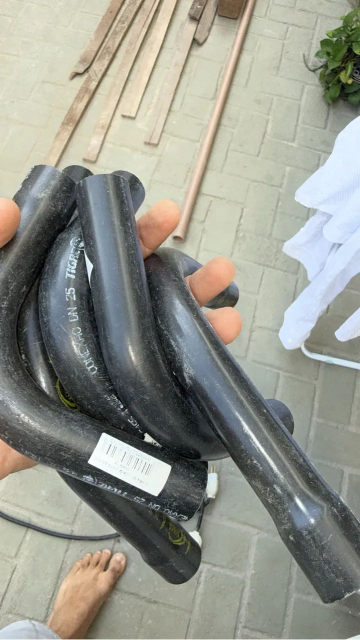 Curvas de eletroduto