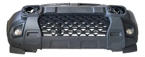 Parachoque Dianteiro Renault Duster Iconic 2024 C/ Detalhe Preto - Foto 2