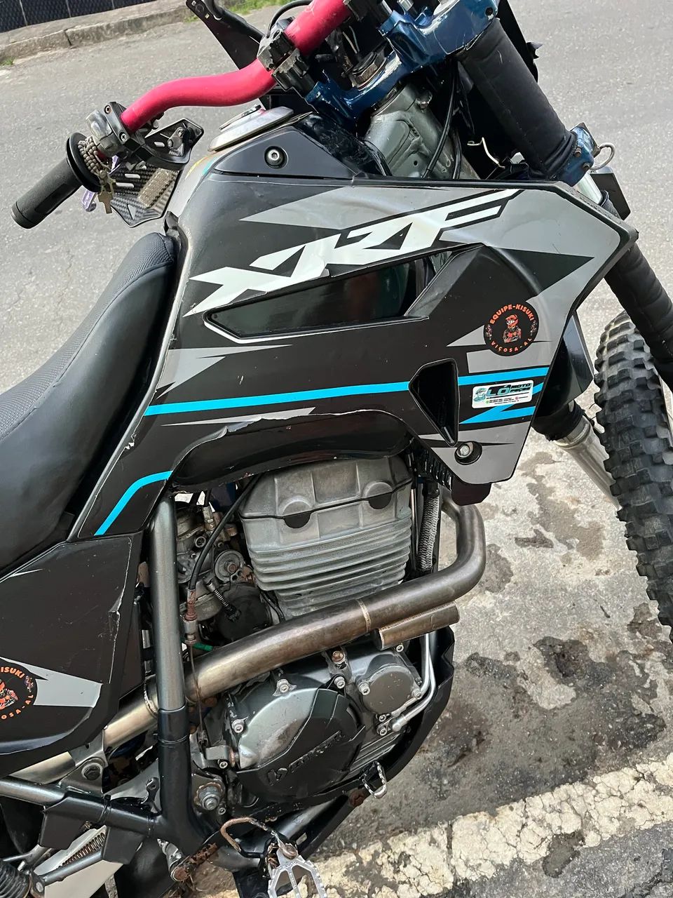 Moto tornado 