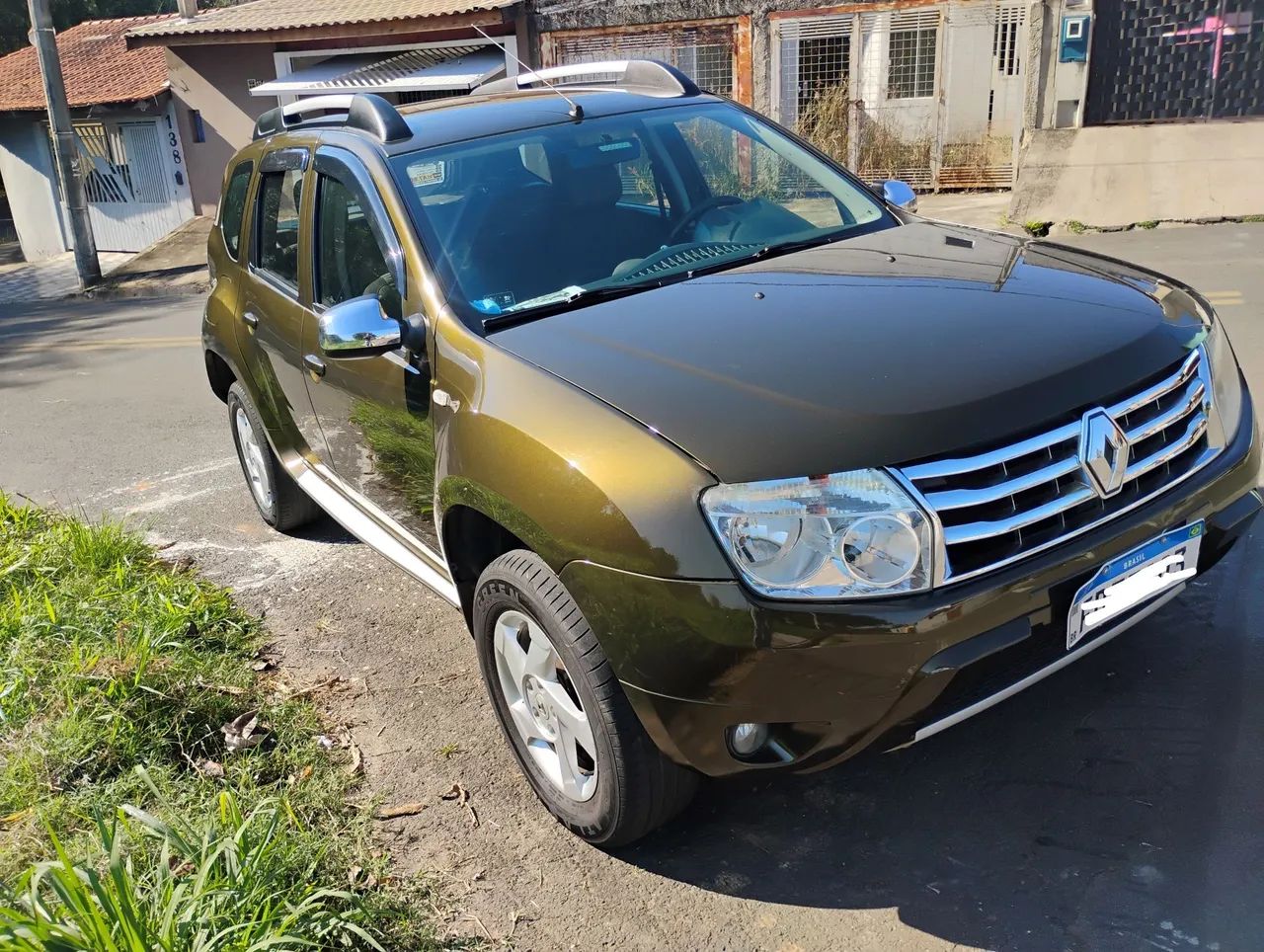 Renault Duster Dynamique 1.6 Hi-flex 16V Mec. 2013
