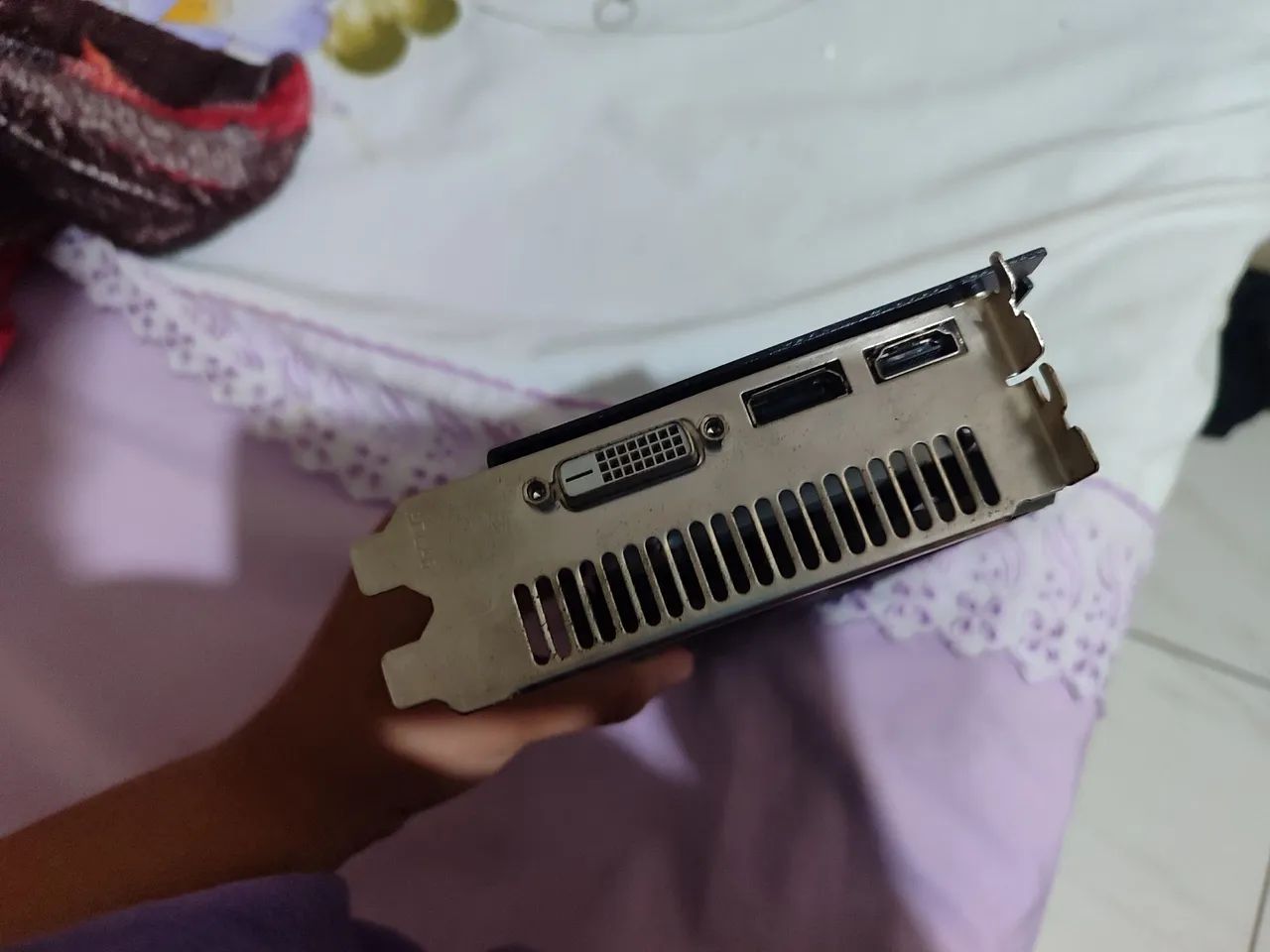 Placa de vídeo RX580 Com defeito - Foto 4