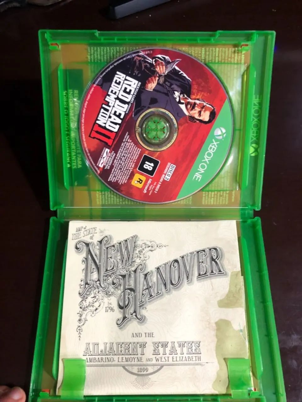  Red Dead Redemption 2 Xbox One Com Mapa - Foto 2