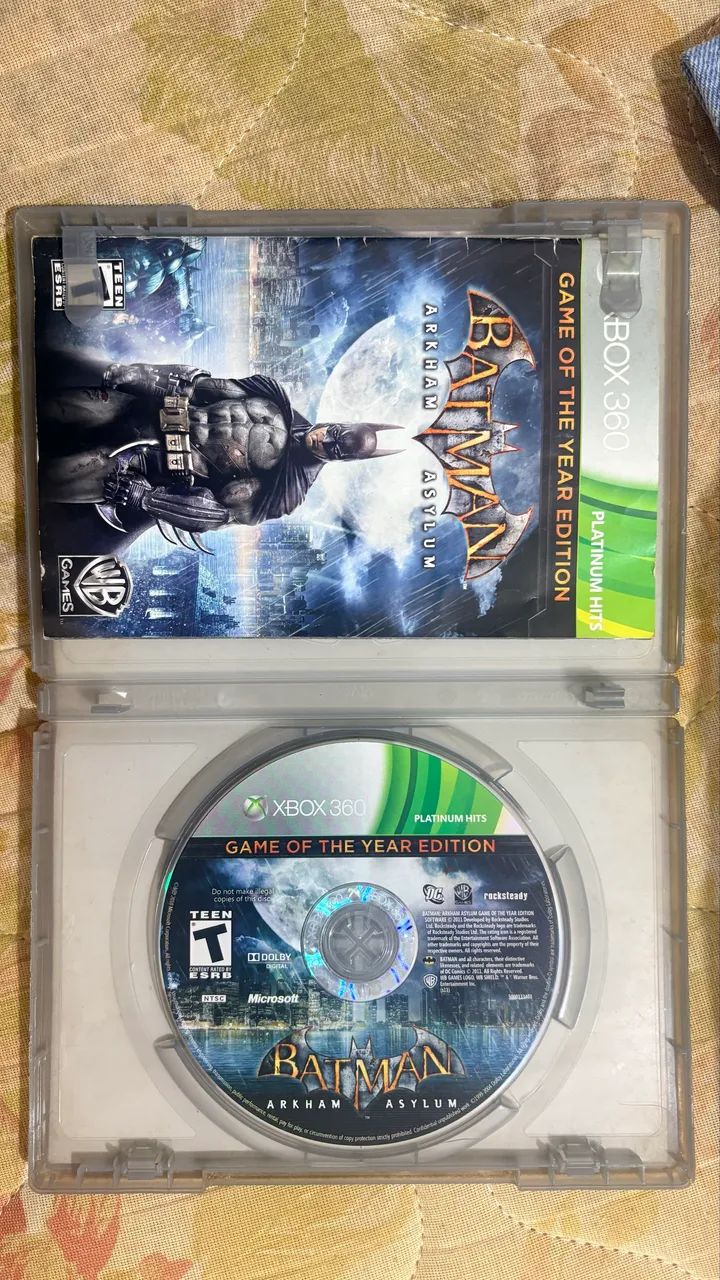 jogo batman xbox 360 - Foto 2