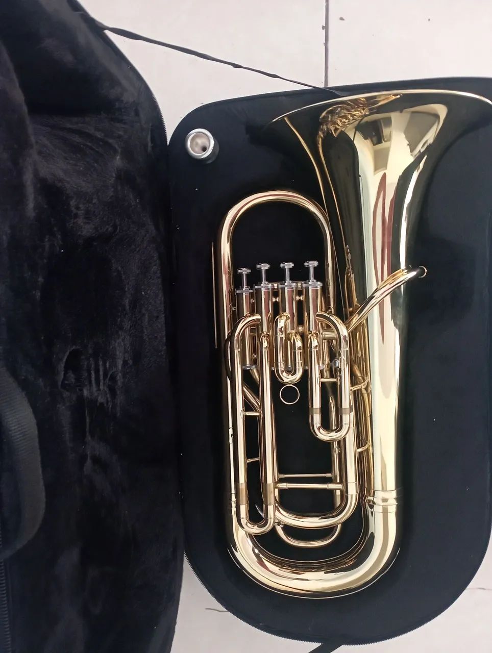 Eufônio Bombardino Harmonics Bb 4 Pistos - Foto 2