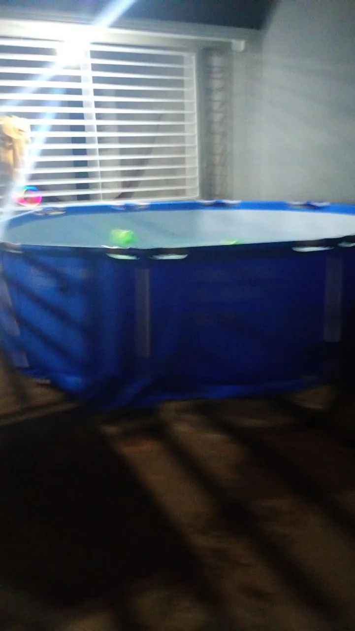Piscina de 5 mil litro com motor  - Foto 4