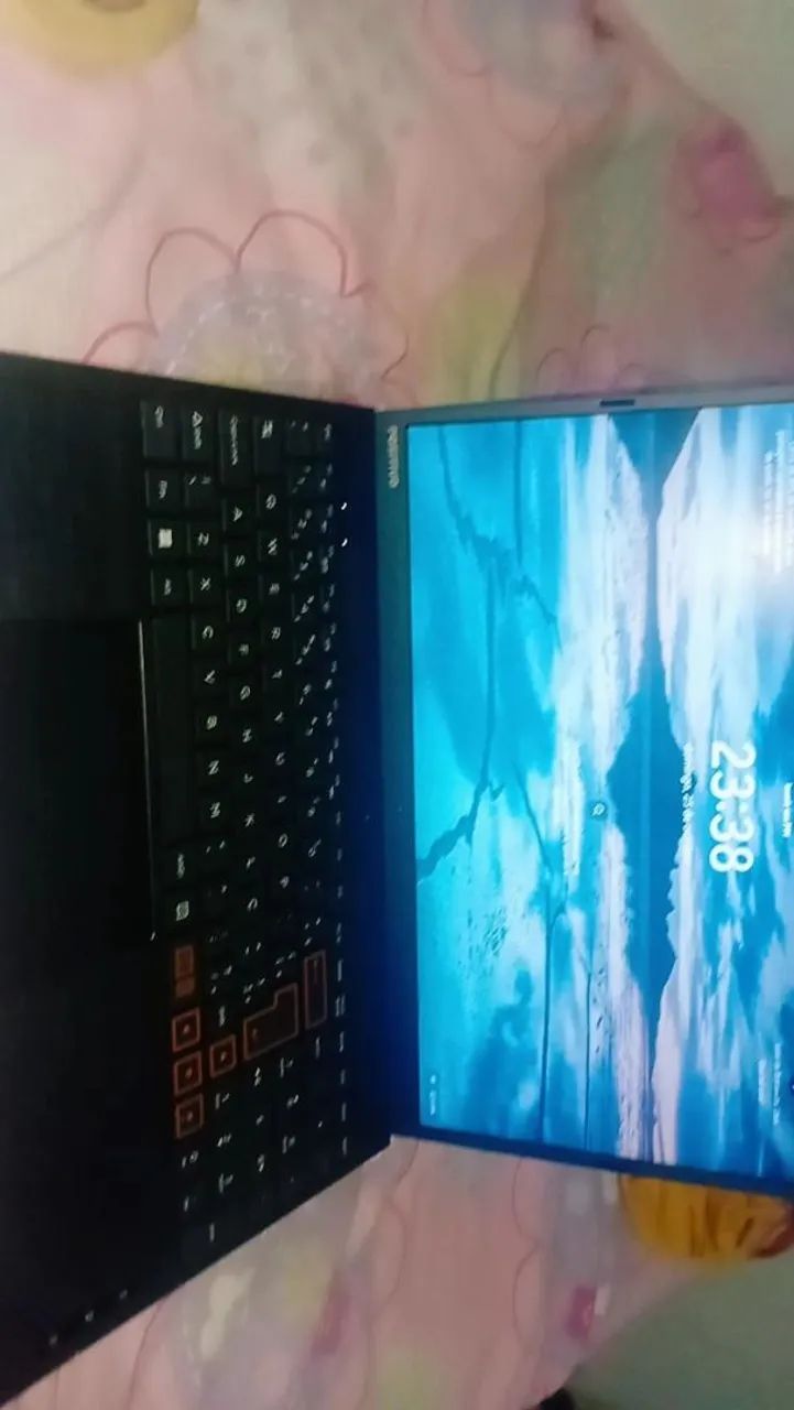 Notebook disponível,qualquer dúvida falar cmg no PV?