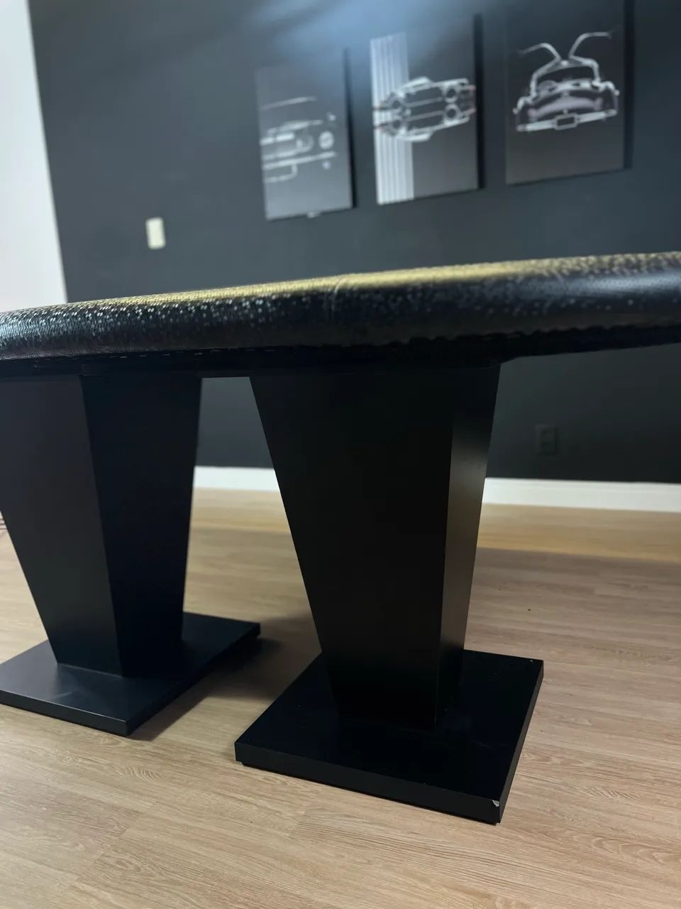 Mesa de Poker Profissional 2,00 x 1,00 - Corte para Dealer | Acabamento Premium - Foto 6