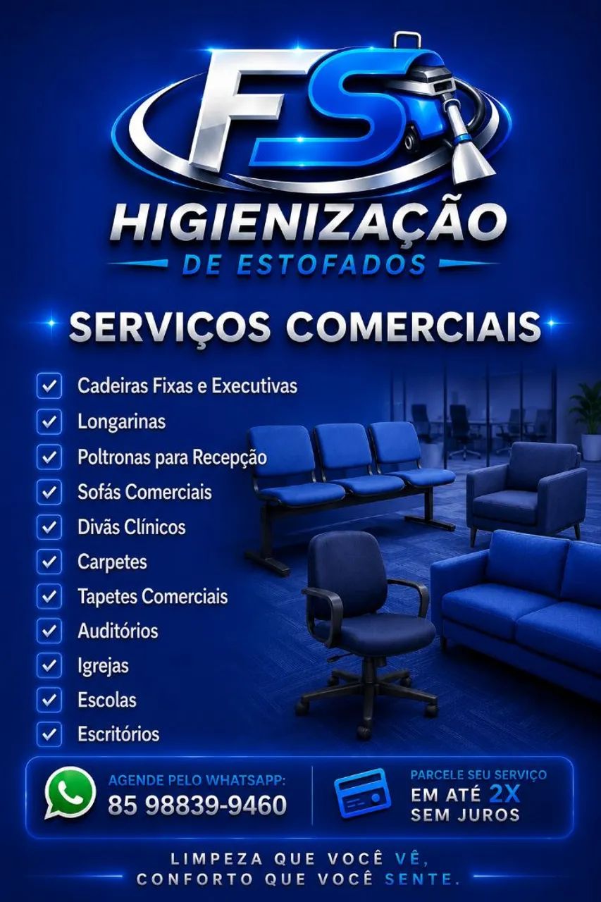 FS Higienização de Estofados  - Foto 4