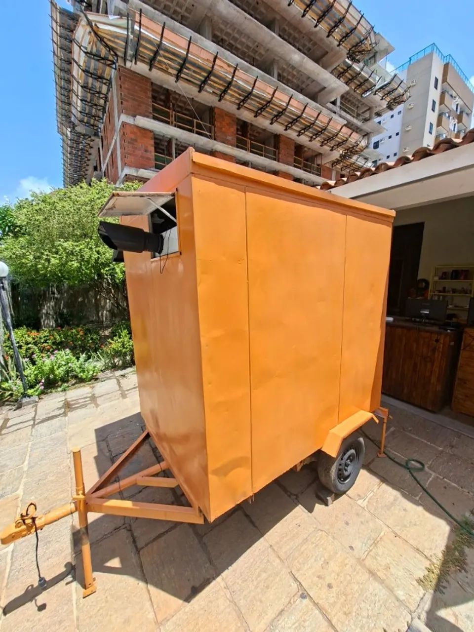 trailer pronto para trabalhar - Foto 3