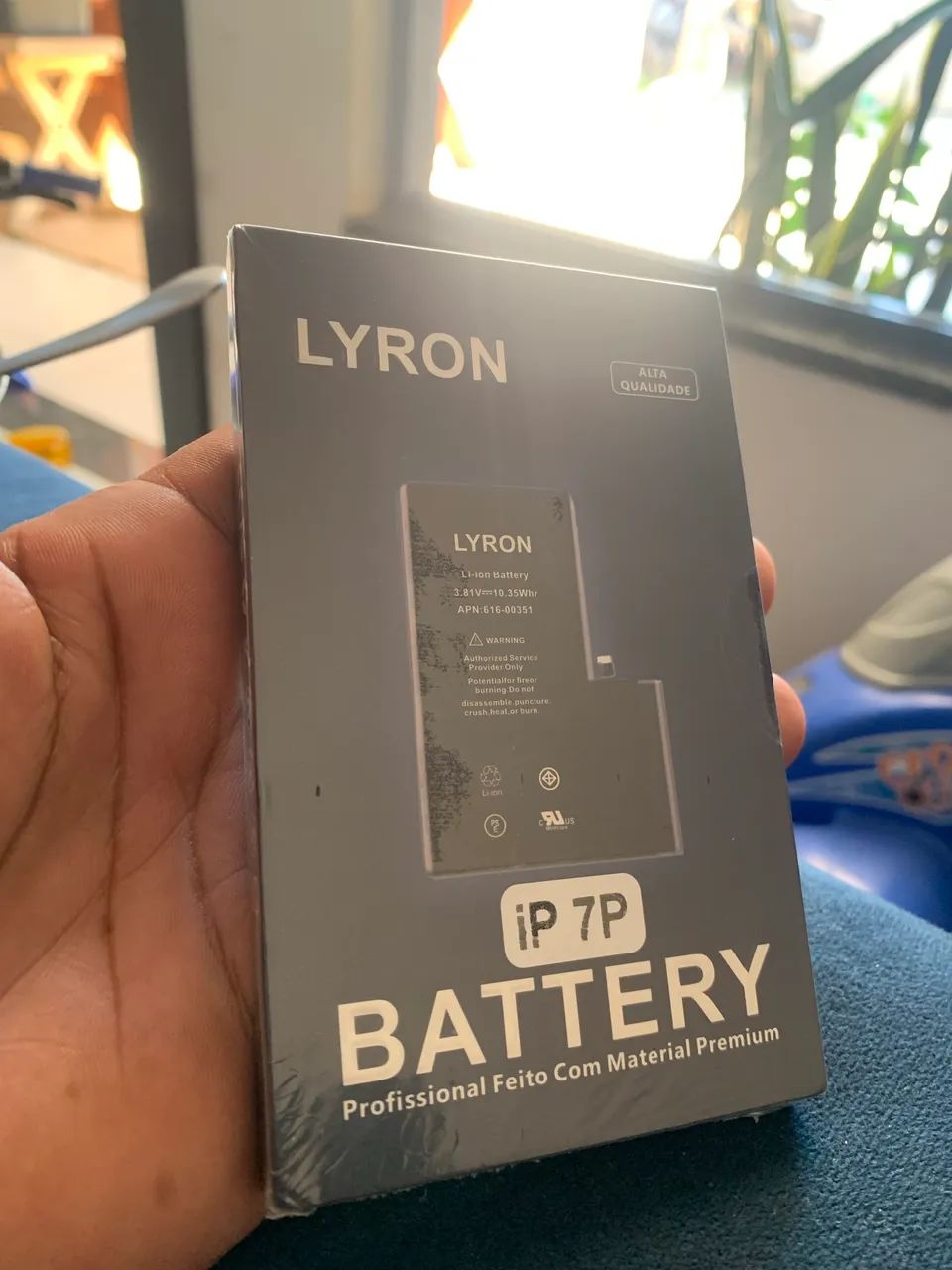 Bateria IPhone 7 Plus Nova - Foto 3