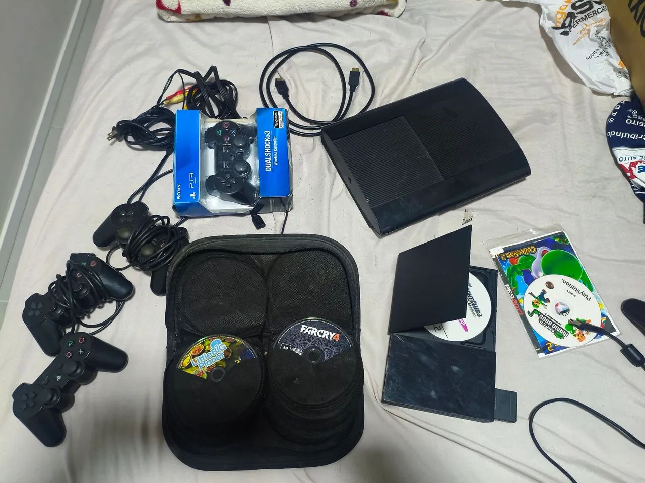 Lote de consoles e jogos - Foto 4