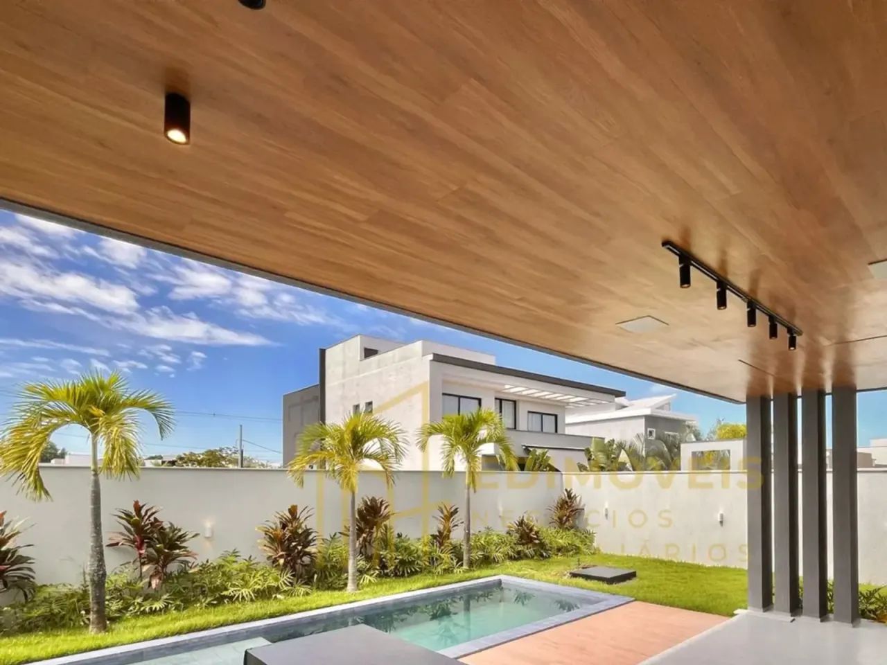 Jacuhy: Casa duplex de alto padrão com piscina e espaço gourmet! - Foto 3