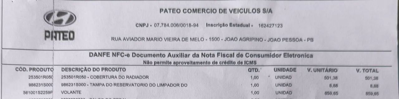 Volante para Hb 20 - Foto 4