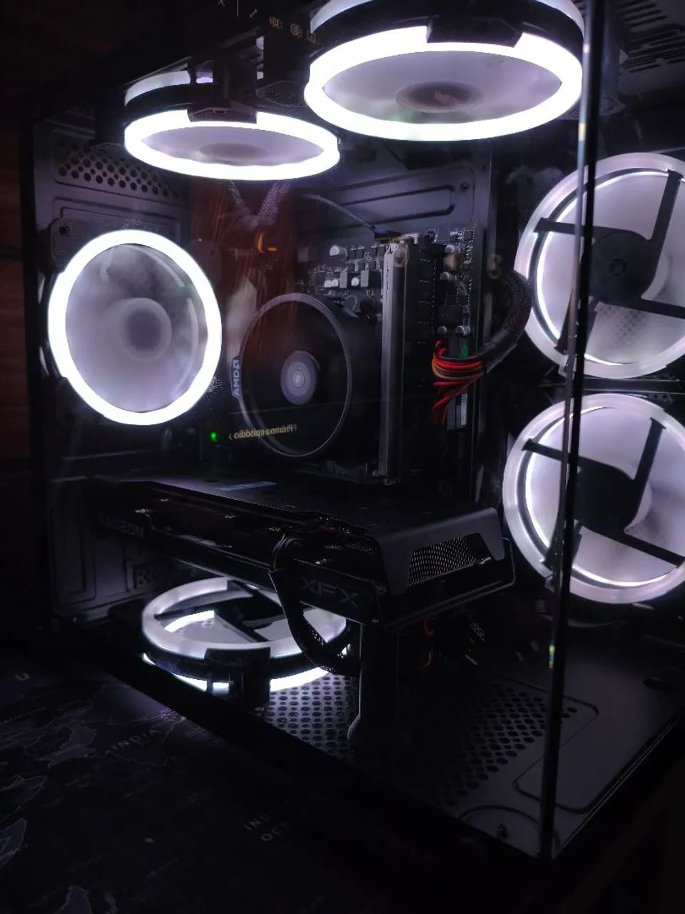 PC GAMER RYZEN 7 5700 + RX 7600 - Foto 2