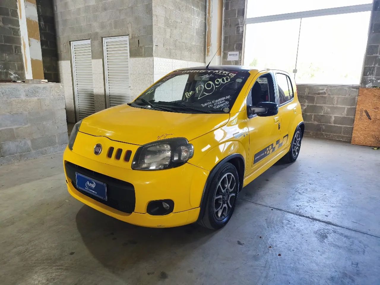 Fiat Uno Sporting Dualogic 1.4 EVO Flex 8V 4P 2012 - Foto 3