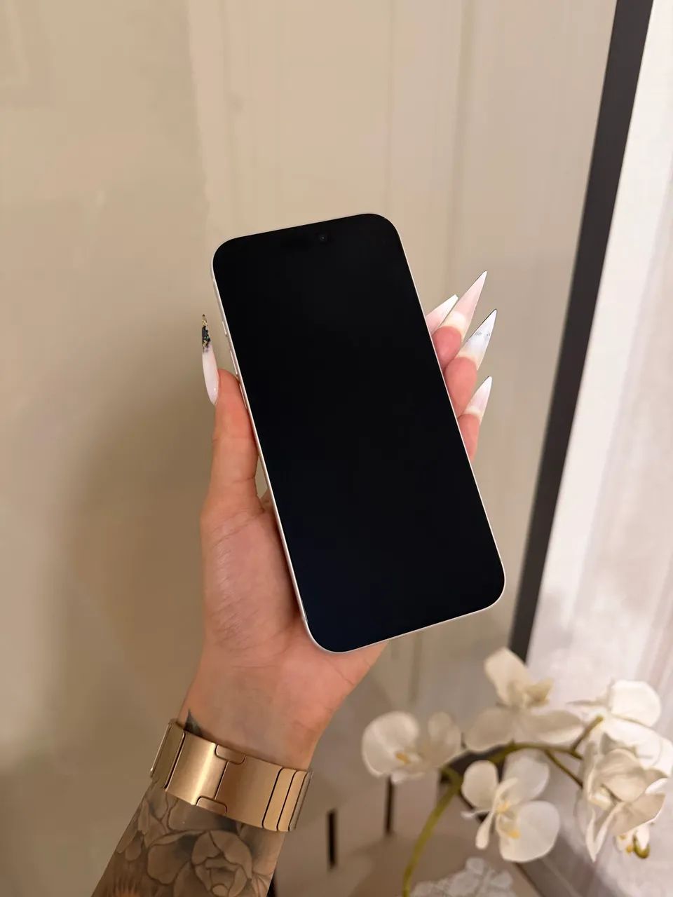 iPhone 17 Pro Max Titânio Branco IMPECÁVEL  - Foto 4