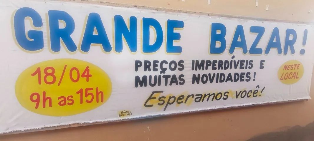 faixas de propaganda no tecido - Foto 2