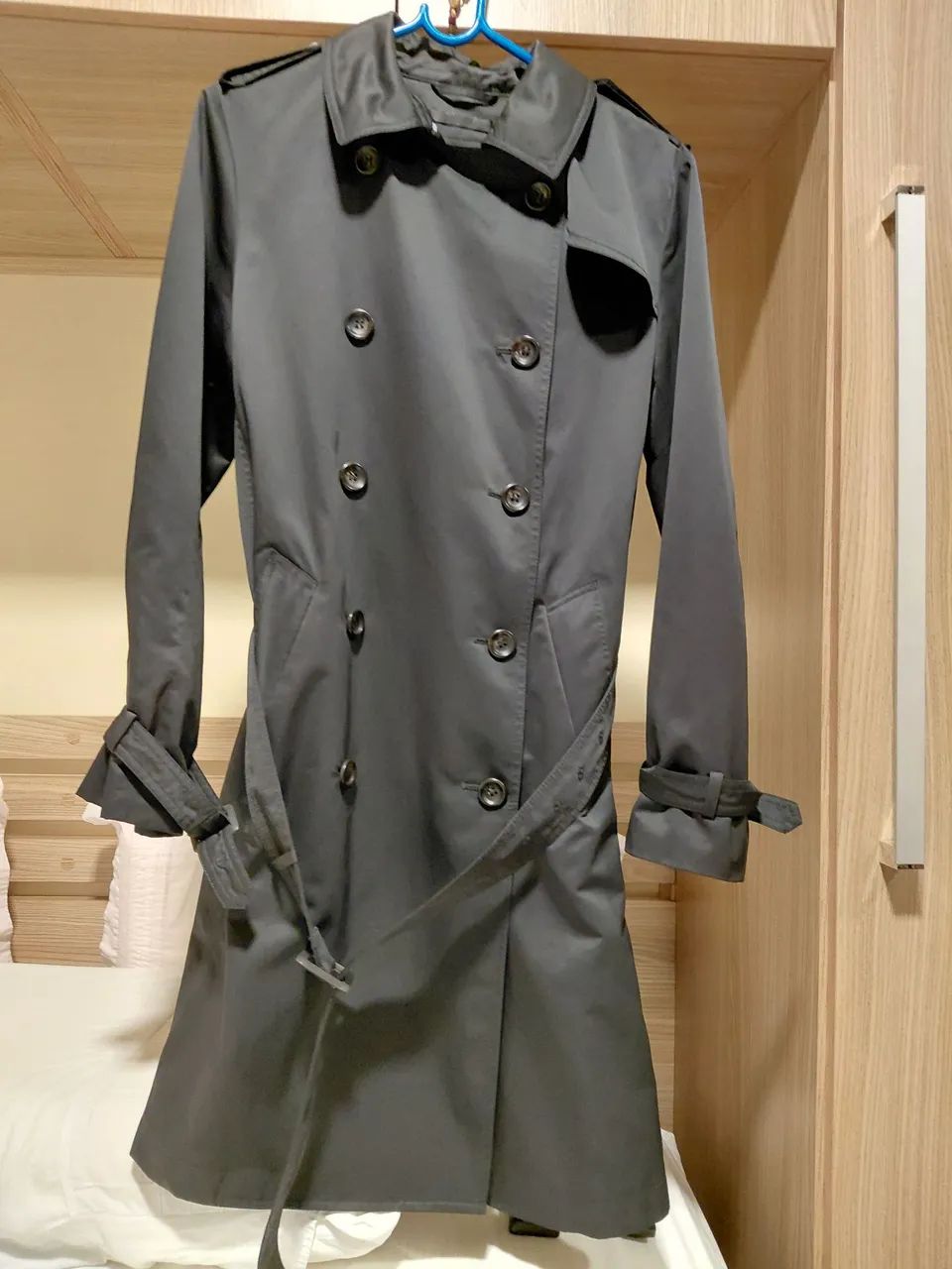 TRENCH COAST PRETO - Foto 2