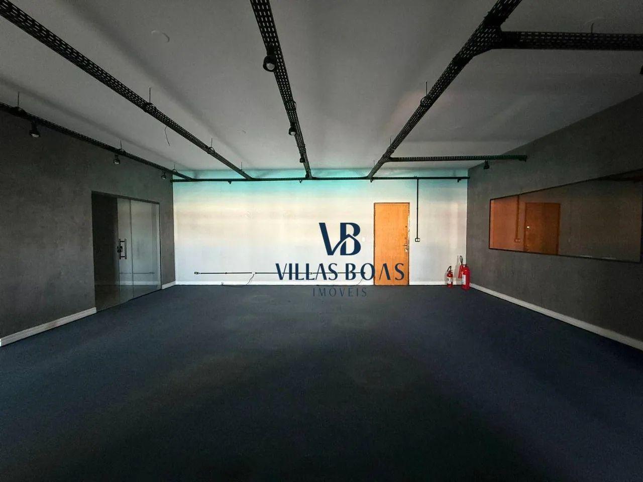 Sala Comercial de 150m² para Locação  Jardim Aquarius - Foto 4