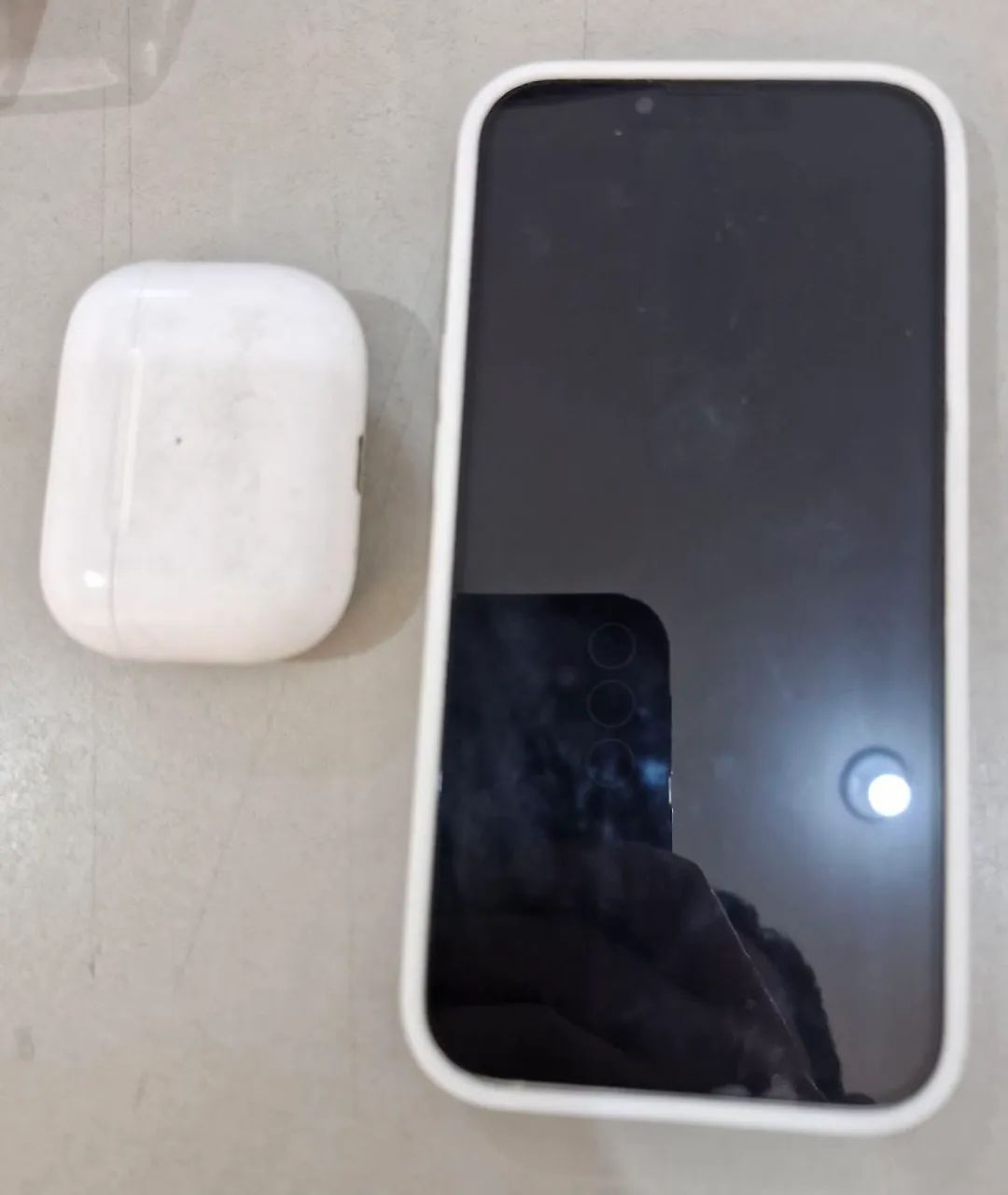 Iphone 13 branco 128gb garantia ate dezembro