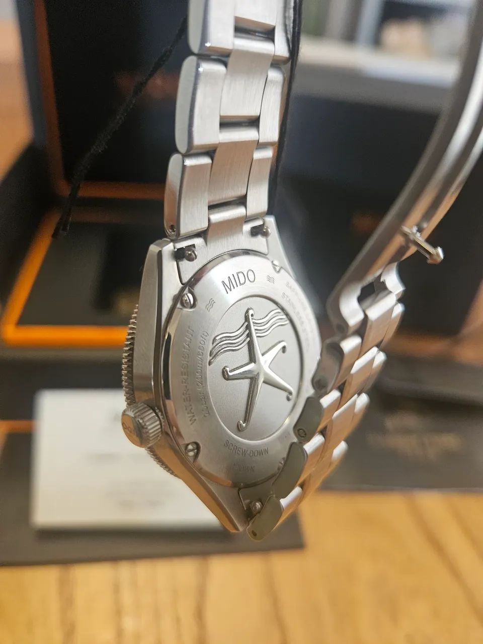 Mido Ocean star - 39mm - Foto 4