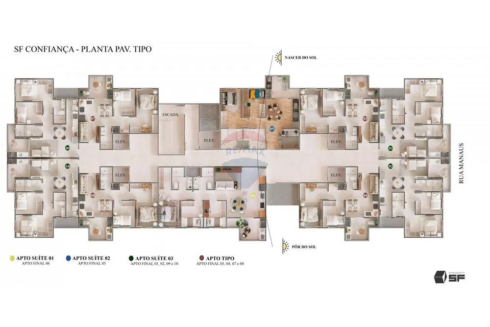 Apartamento na planta com 2 quartos à venda - Foto 4