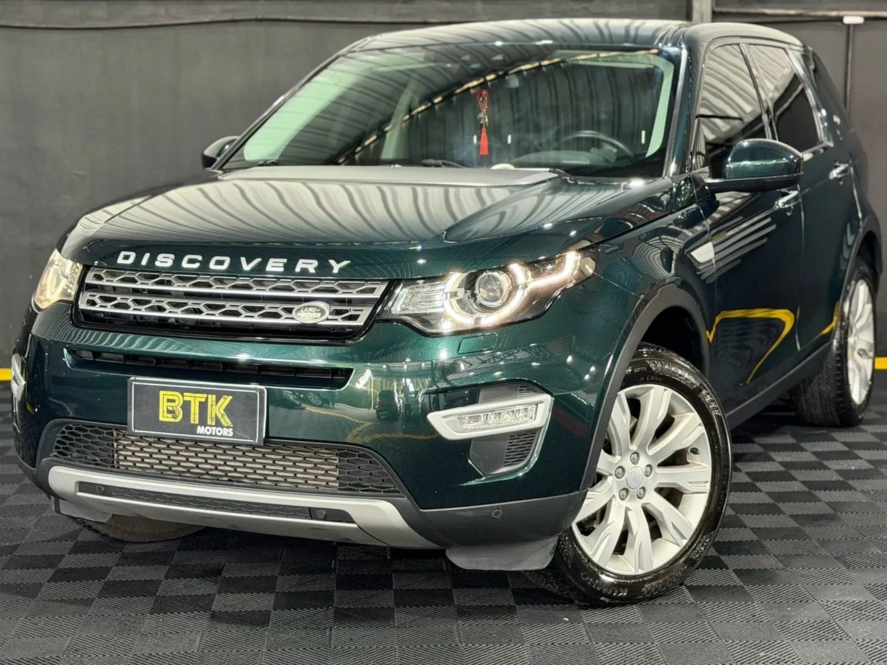 Land Rover Discovery Sport HSE Luxury 2.0 4X4 Aut. 2016