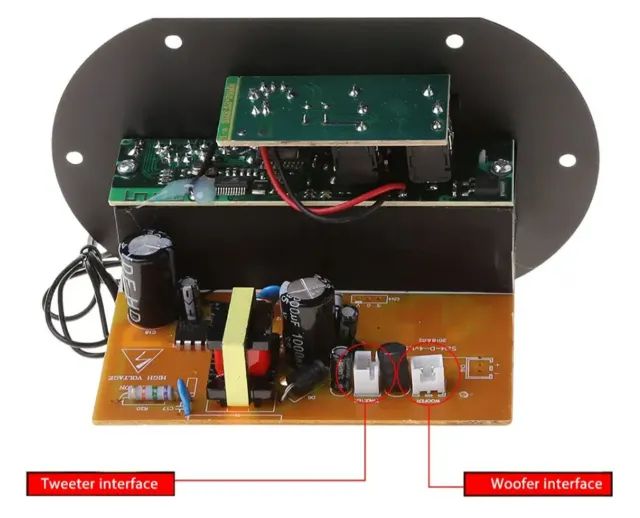 Placa de Som Amplificadora 30W - Cw-D30K - Foto 2
