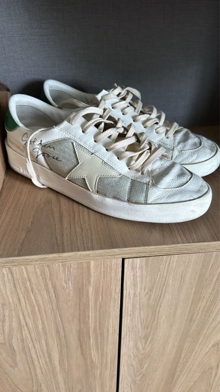 tênis golden goose standard  - Foto 3