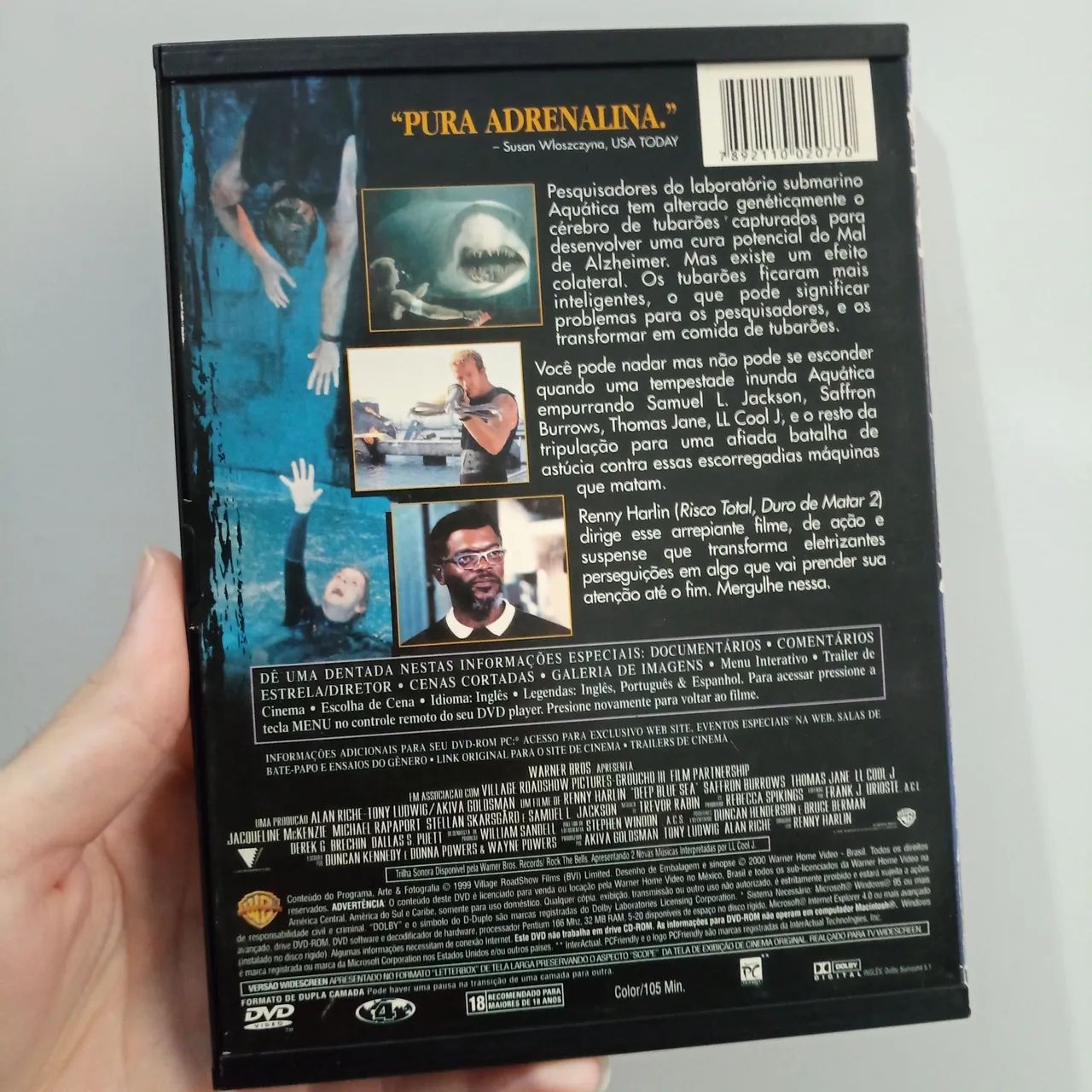 Do Fundo Do Mar DVD Snapcase - Foto 5