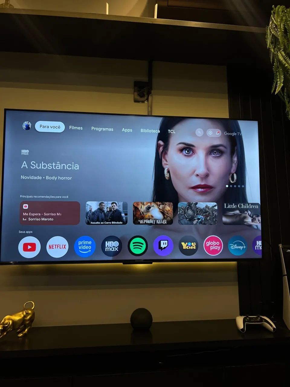 Tv smart 50 polegadas 4k TCL - Foto 2