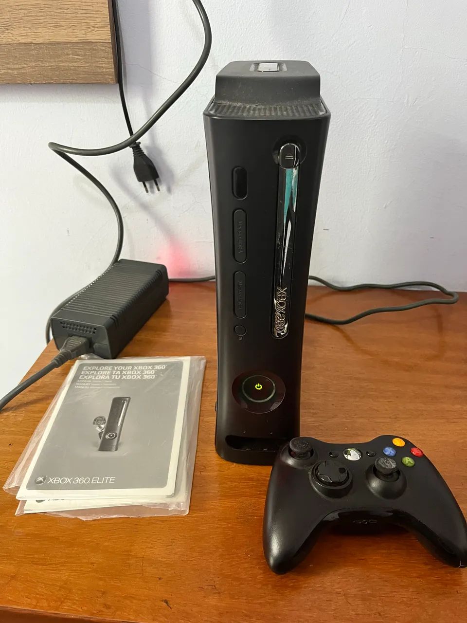 Xbox 360 com defeito 