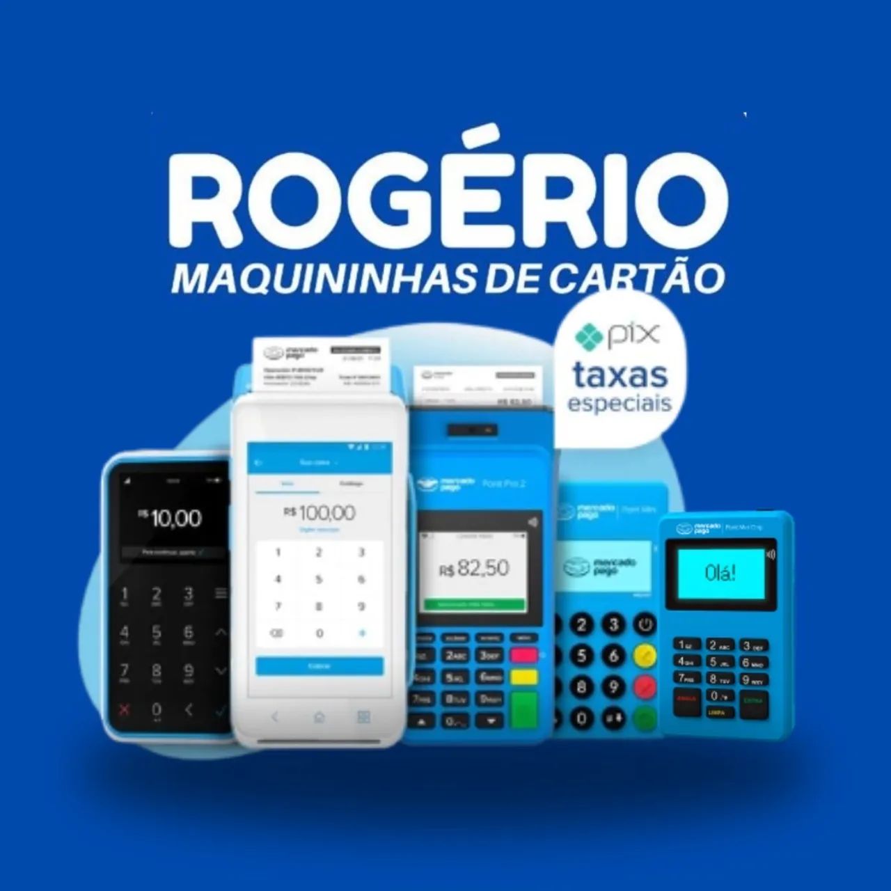 Maquininhas de passar cartão partir de 19,99