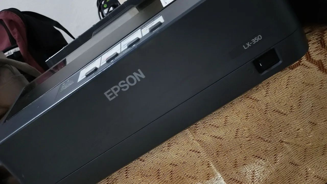 Impressora Matricial Epson LX-350 - Foto 3