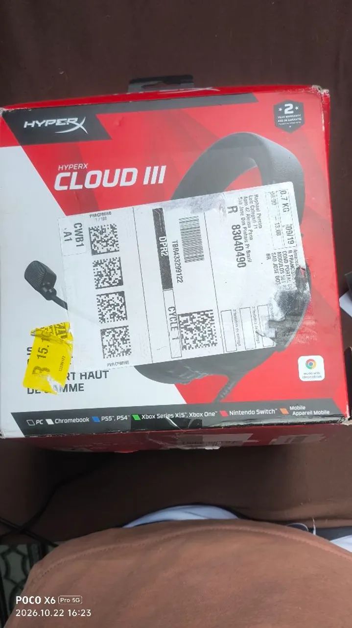 HyperX Cloud III  - Foto 4