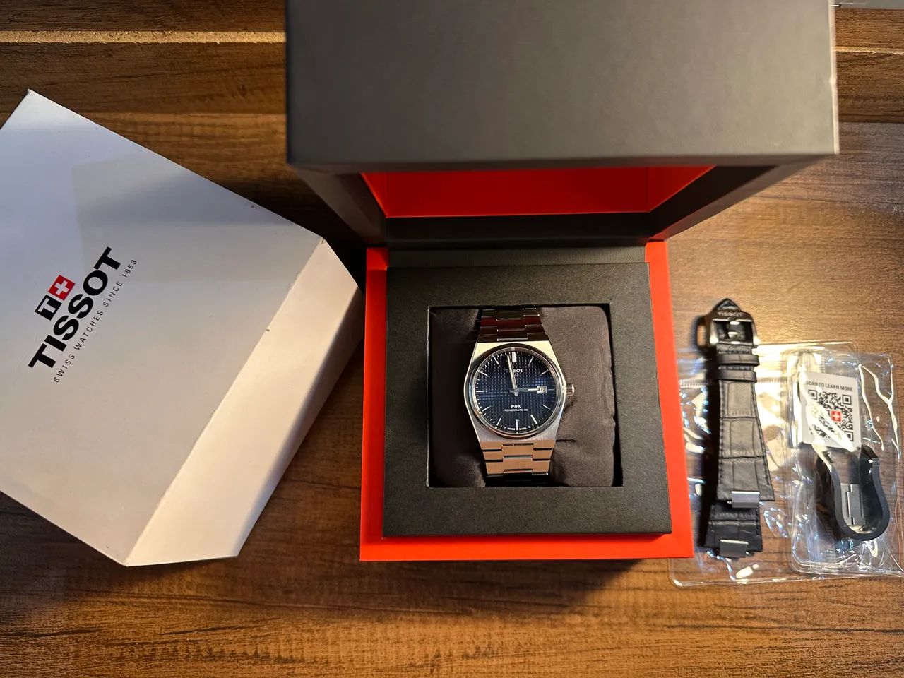 Relógio Tissot PRX Powermatic 80 40mm - Foto 4
