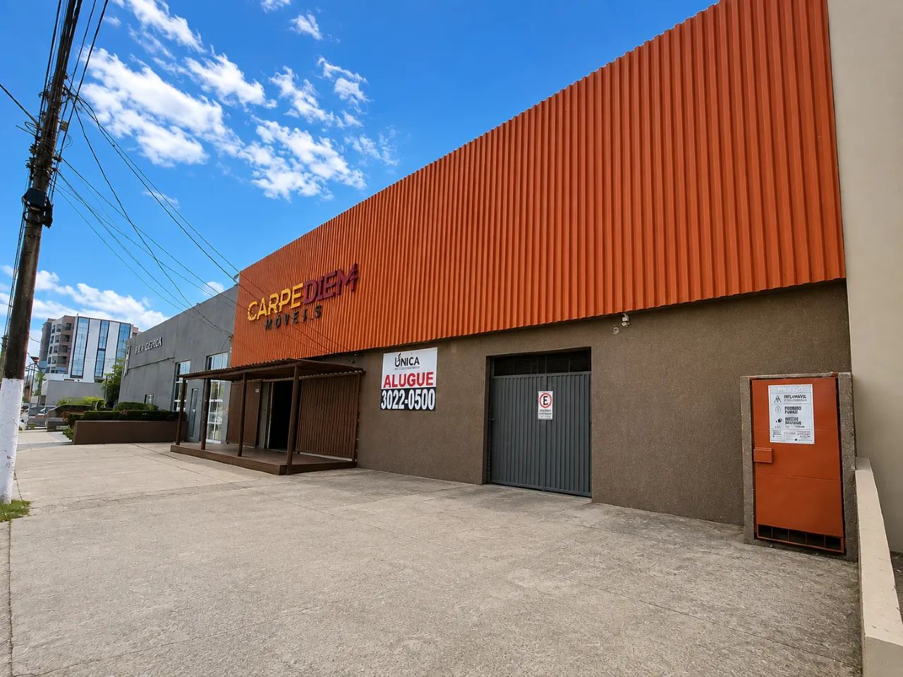 Alugue Galpão com 412,80m² na Coroa do Meio - Foto 3