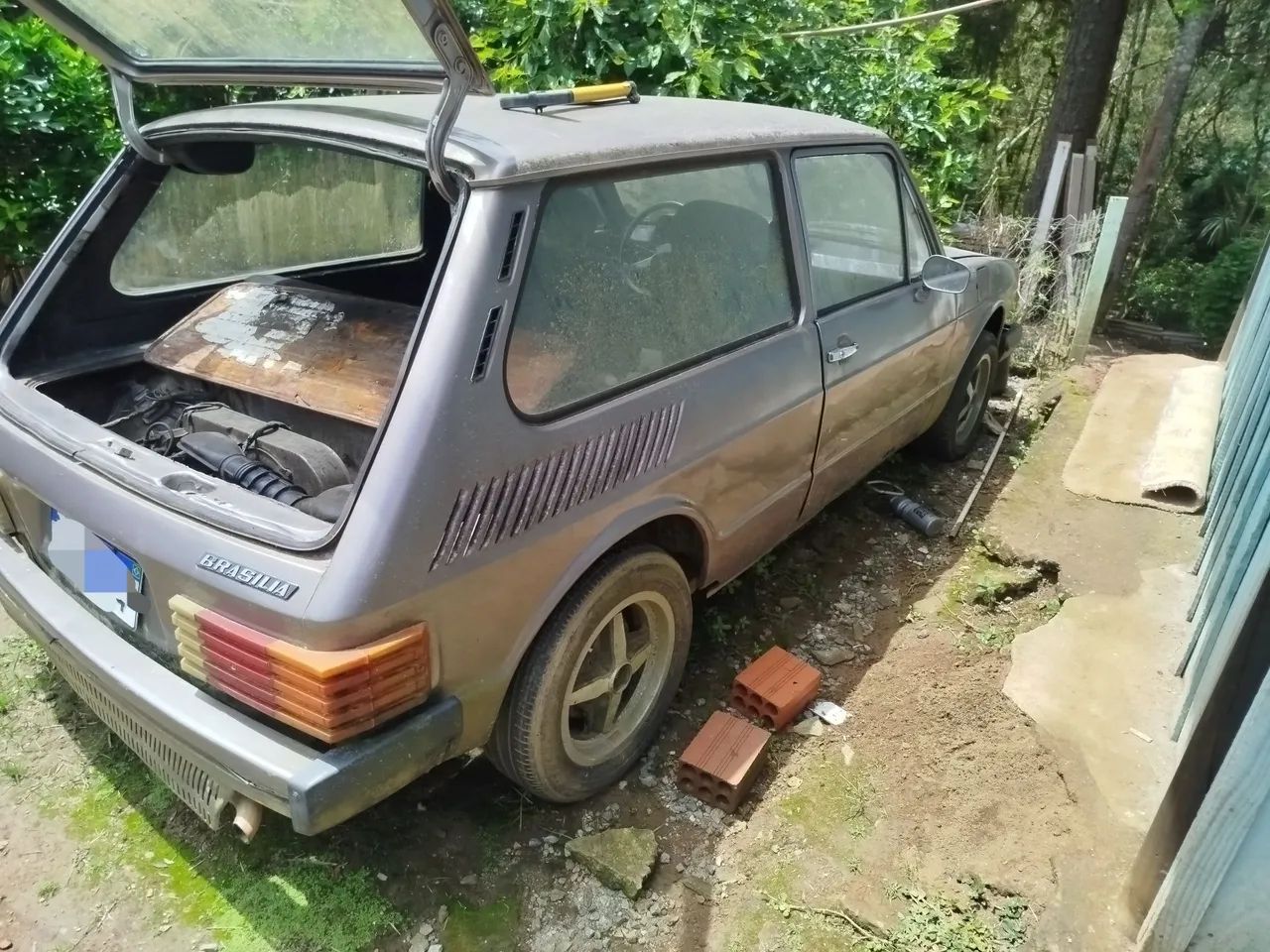 Volkswagen Brasilia 1600 2P 1978