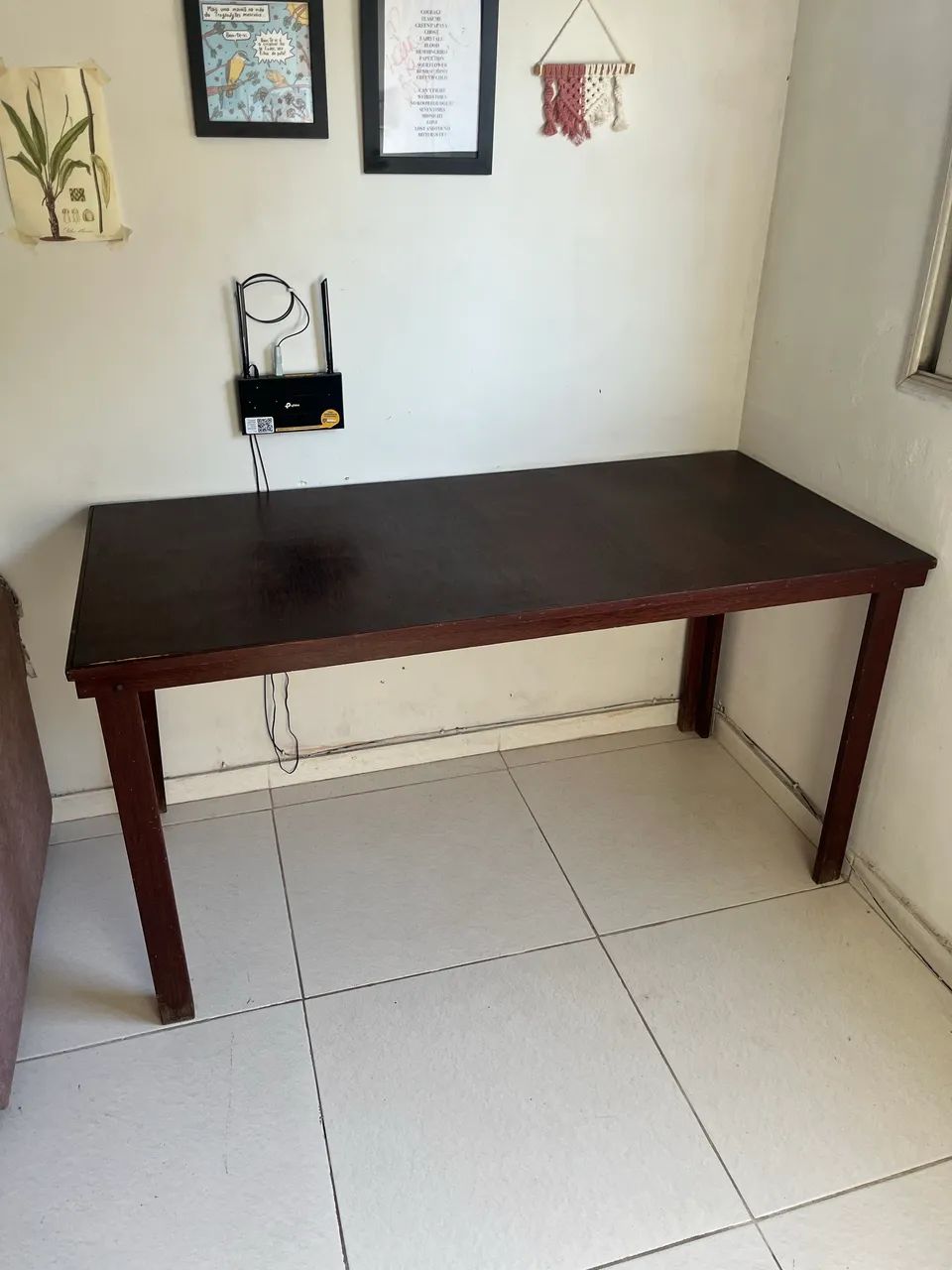 MESA MADEIRA - Foto 2