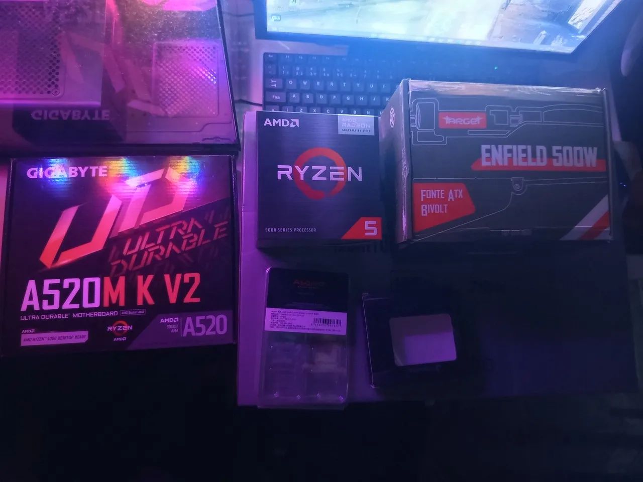PC Gamer completo, para começar a jogar. Para vender rápido. - Foto 5