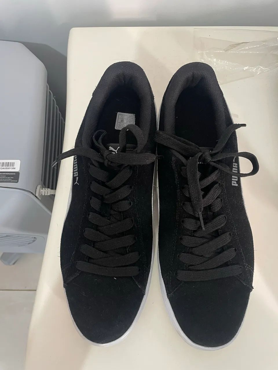 Tênis Puma Smash V2 Preto - Foto 2