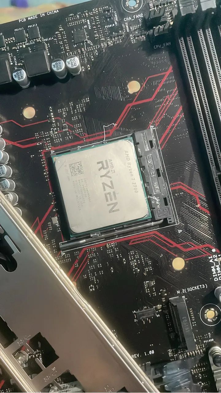 Placa Mãe Prime B450 Gaming + Ryzen 7 2700 - Foto 3
