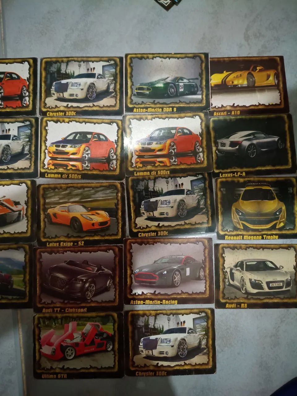 CARDS HOT TUNING coolectable - Foto 4