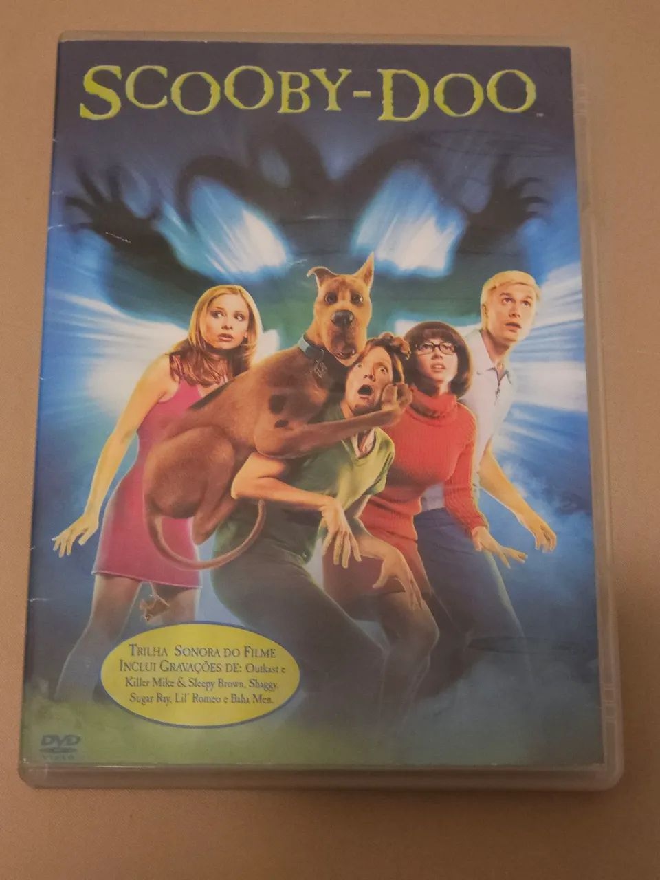 DVD - Scooby-Doo - O Filme - Original - 2002 - Dublado