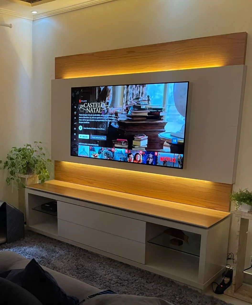 Rack + Painel para TV